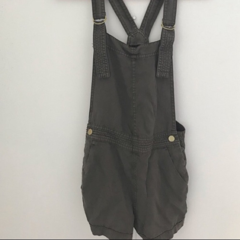 Green overalls